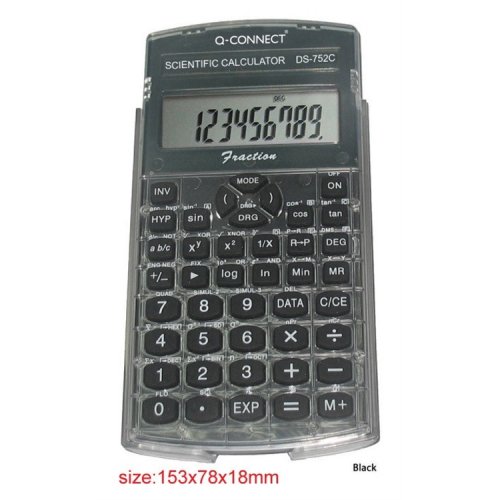 Funktiolaskin Q-CONNECT DS-752C, hinta 17,95€