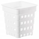 Gastromax astiakuivausteline valk