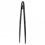 Gastromax kokki-pihdit nylon musta