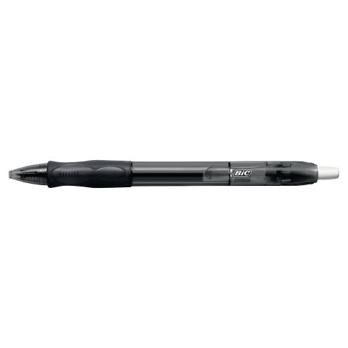 Geelikynä Bic gelocity mekanismilla 0,7mm musta, hinta 2,24€