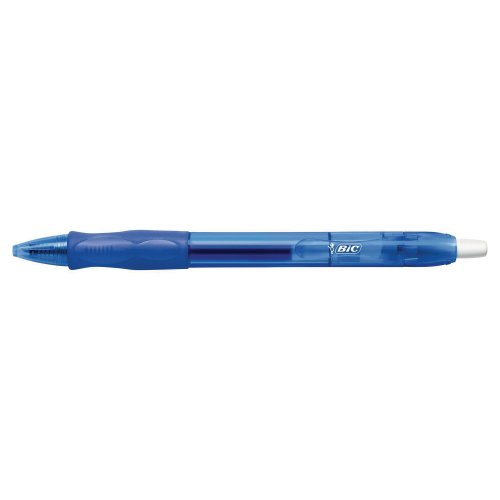 Geelikynä Bic gelocity mekanismilla 0,7mm sininen, hinta 2,19€
