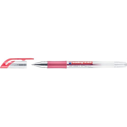 Geelikynä edding 2185 punainen, hinta 5,34€