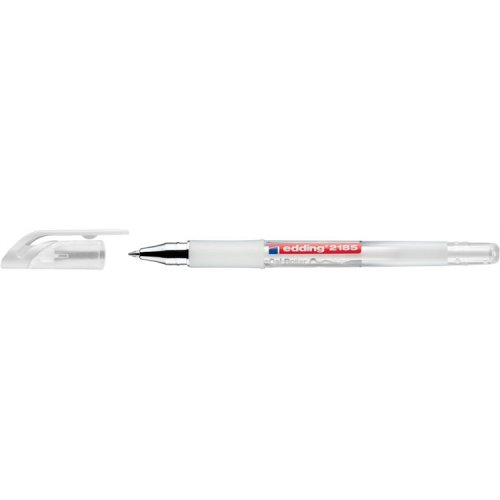 Geelikynä edding 2185 valkoinen, hinta 5,34€
