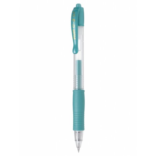 Geelikynä G2 0,7 Metallic Green Pilot, hinta 2,72€