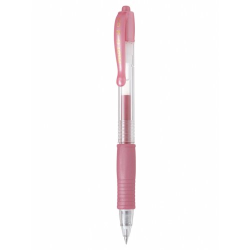 Geelikynä G2 0,7 Metallic Pink Pilot, hinta 2,72€