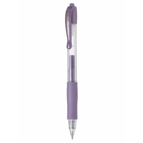Geelikynä G2 0,7 Metallic Violet Pilot, hinta 2,72€