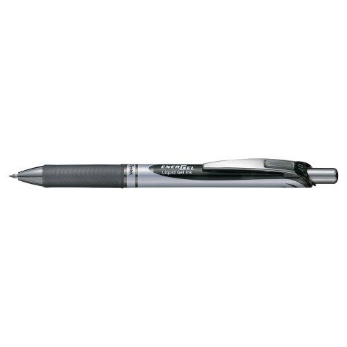 Geelikynä Pentel energel bl77 mekanismilla 0,35mm musta, hinta 2,84€