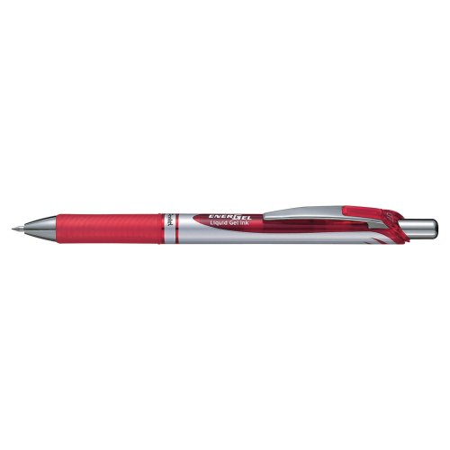 Geelikynä Pentel energel bl77 mekanismilla 0,35mm punainen, hinta 2,98€