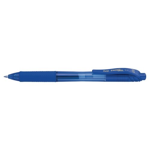 Geelikynä Pentel energel x bl107 mekanismilla 0,35mm sininen, hinta 1,77€