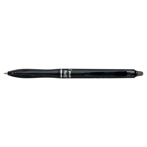 Geelikynä Pilot frixion plus poispyyhittävä 0,7mm musta, hinta 4,52€