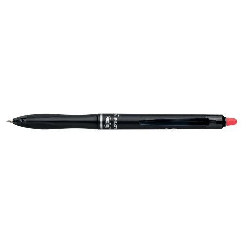Geelikynä Pilot frixion plus poispyyhittävä 0,7mm punainen, hinta 4,52€