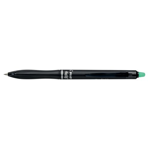 Geelikynä Pilot frixion plus poispyyhittävä 0,7mm vihreä, hinta 4,66€