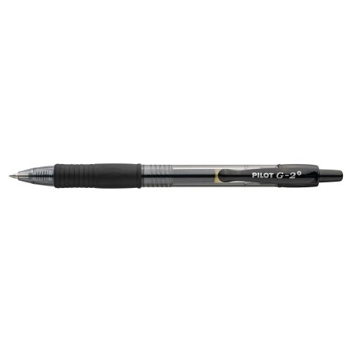 Geelikynä Pilot g-2 mekanismilla 0,32mm musta, hinta 2,51€