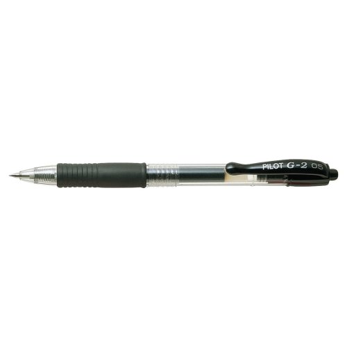 Geelikynä Pilot g-2 mekanismilla 0,32mm musta, hinta 2,39€