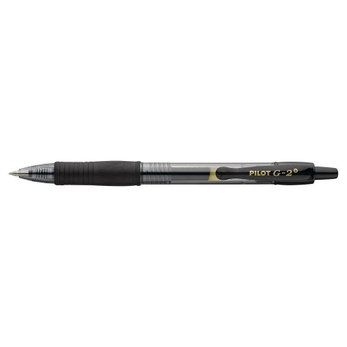 Geelikynä Pilot g2+ mekanismilla 0,7 mm, musta, hinta 3,67€