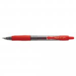 Geelikynä Pilot g2+ mekanismilla 0,7 mm, punainen