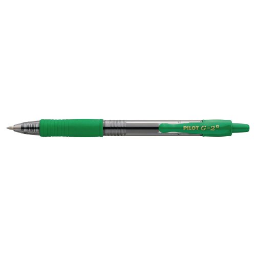 Geelikynä Pilot g2 mekanismilla 0,7 mm, vihreä, hinta 3,88€