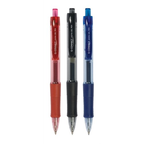 Geelikynä Q-CONNECT Sigma punainen, hinta 0,64€