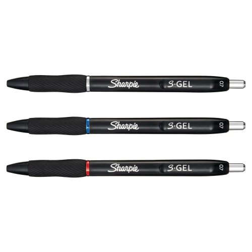 Geelikynä Sharpie roller 0,35mm värilajitelma, hinta 10,76€