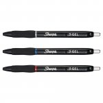 Geelikynä Sharpie roller 0,35mm värilajitelma