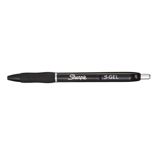 Geelikynä Sharpie S-Gel 0,7 mm musta, hinta 3,26€