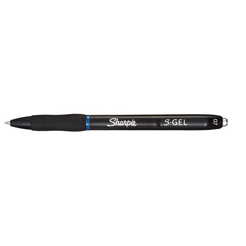 Geelikynä Sharpie S-Gel 0,7 mm sininen, hinta 3,26€