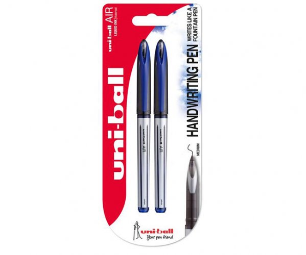 Geelikynä Uni-Ball Air sininen 2 kpl, hinta 5,78€