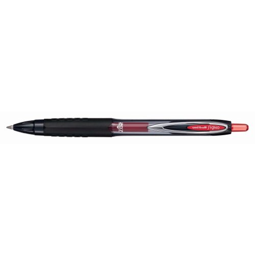Geelikynä Uni signo 207e mekanismilla 0,7 punainen, hinta 3,72€