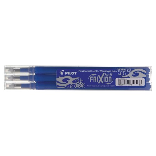 Geelikynän säiliö Pilot frixion ball 0,7mm sininen 3kpl, hinta 7,71€