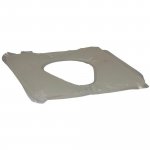 Geelipehmuste suihku-wc-tuoliin 41x41x2,5cm