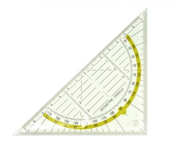 Geokolmio 16 cm, hinta 0,34€