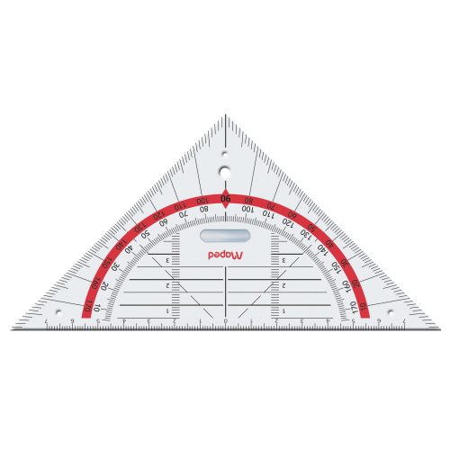 Geokolmio Maped 16cm, hinta 3,72€
