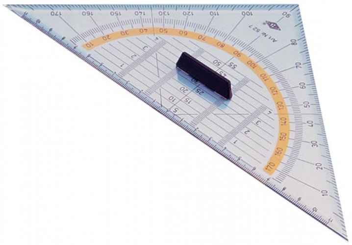 Geokolmio Wedo kahvalla 25 cm, hinta 1,71€