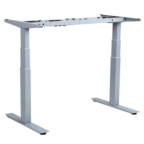 Getupdesk Duo ii smart sähköpöydän runko harmaa, hinta 665€