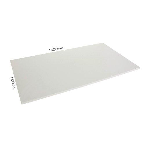 Getupdesk Duo pöytälevy 160 x 80cm valkoinen, hinta 153,92€