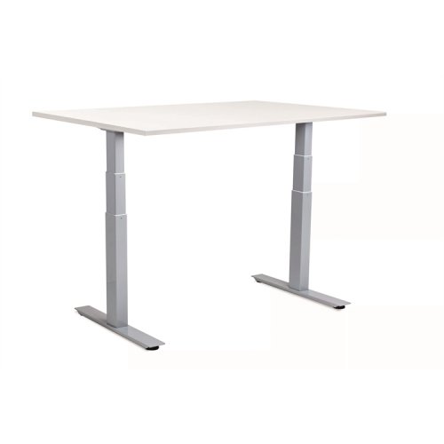 Getupdesk Duo Sähköpöytä 80 x 160 cm valkoinen, hinta 518,54€
