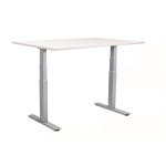 Getupdesk Duo Sähköpöytä 80 x 160 cm valkoinen