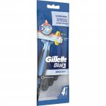 Gillette blue iii varsiterä 1kpl=4 varsiterää 4kpl