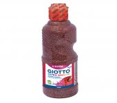 Askarteluväri Giotto Glitter Paint pronssi 250 ml