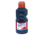 Askarteluväri Giotto Glitter Paint tummansininen 250 ml