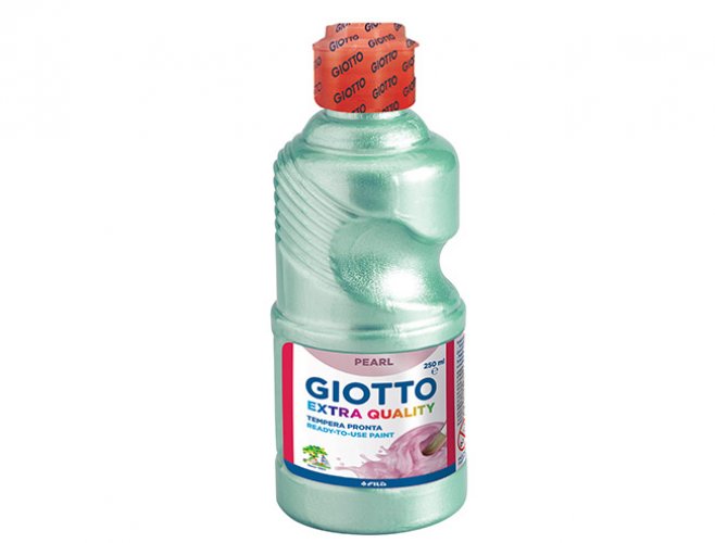 Askarteluväri Giotto Pearl Paint vaaleanvihreä 250 ml, hinta 8,78€
