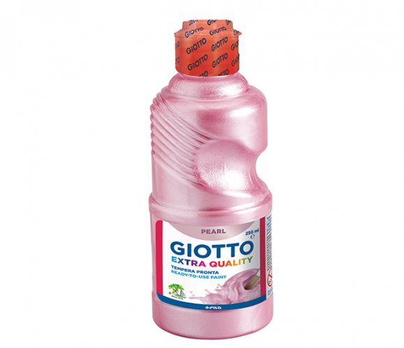 Askarteluväri Giotto Pearl Paint vadelma 250 ml, hinta 8,78€