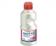 Askarteluväri Giotto Pearl Paint valkoinen 250 ml
