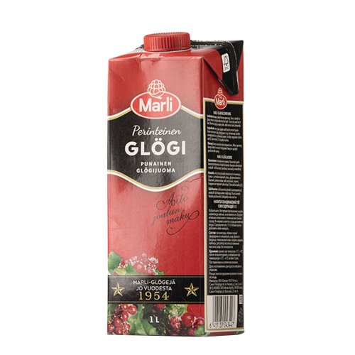 Glögi Marli 1l, hinta 3,31€