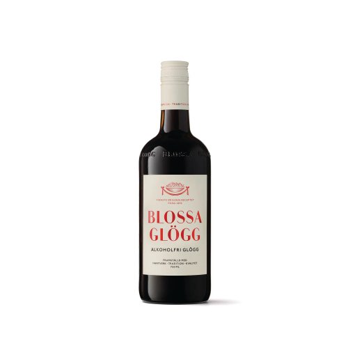 Glögijuoma Blossa 0,5% 0,75l, hinta 7,54€