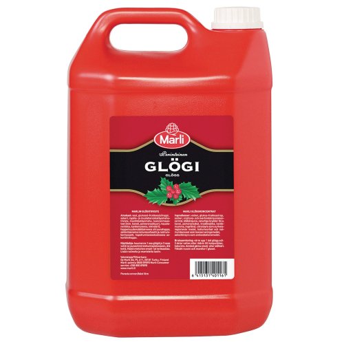 Glögitiiviste Marli 1+3 5l, hinta 59,91€