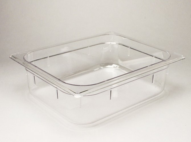 GN-astia 1/2-100 Inoxmacel 5,5L PC-muovi, hinta 11,46€