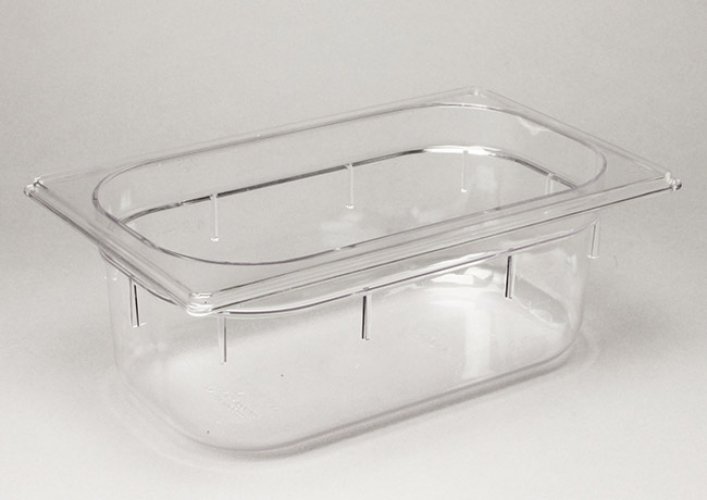 GN-astia 1/4-100 Inoxmacel 2,5L PC-muovi, hinta 7,34€