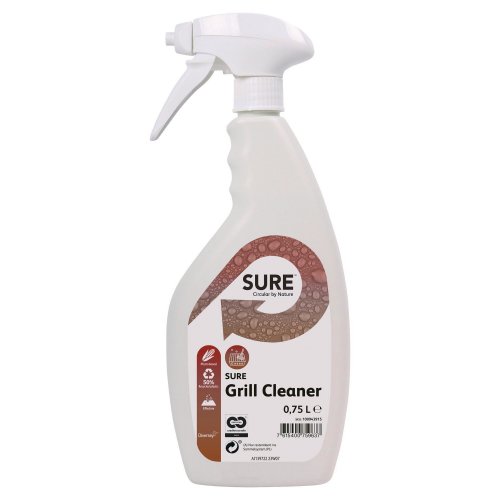 Grillinpuhdistusaine Sure grill cleaner uunin- ja 0,75l, hinta 17,90€