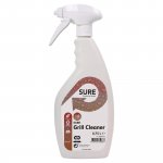 Grillinpuhdistusaine Sure grill cleaner uunin- ja 0,75l
